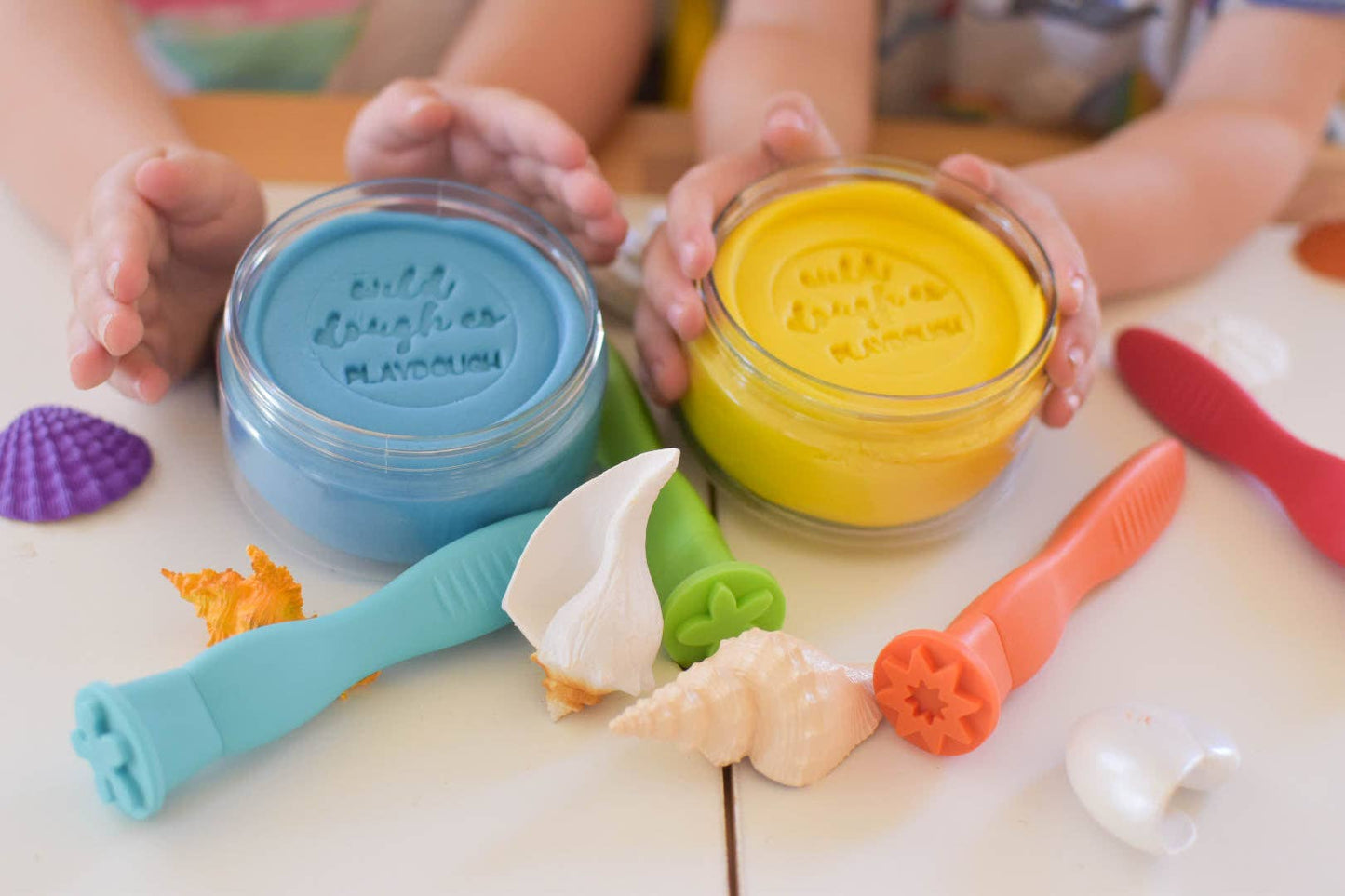 Wild Dough Playdough - Buttercup Gold 280g
