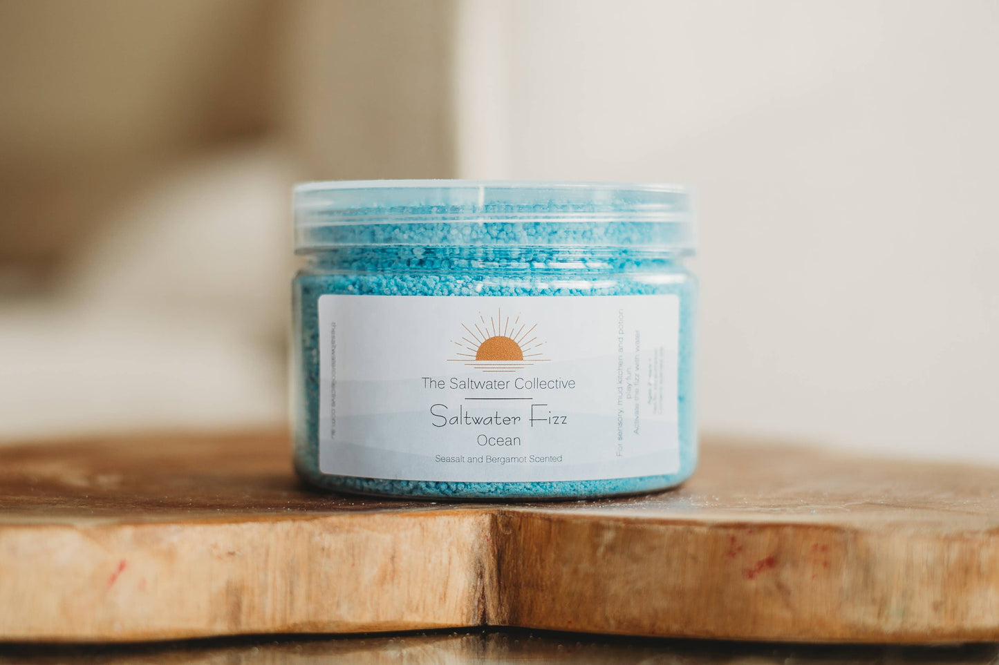 The Saltwater Collective - Ocean Blue Saltwater Fizz 250g