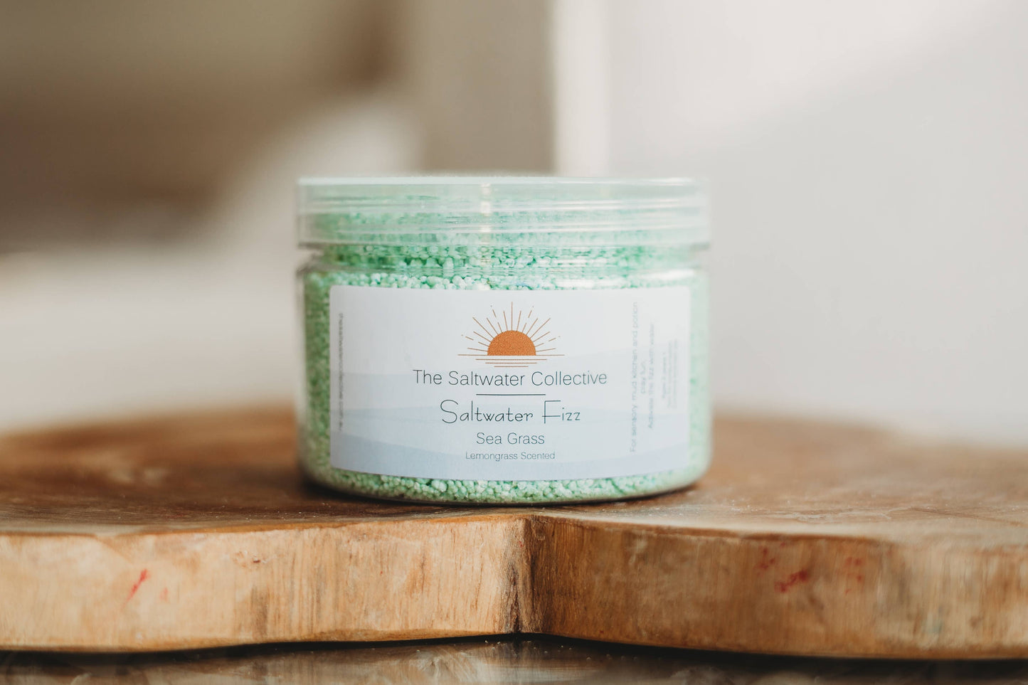 The Saltwater Collective - Sea Grass Saltwater Fizz 250g