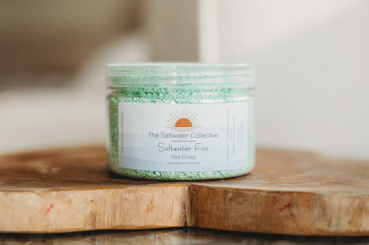 The Saltwater Collective - Sea Grass Saltwater Fizz 250g
