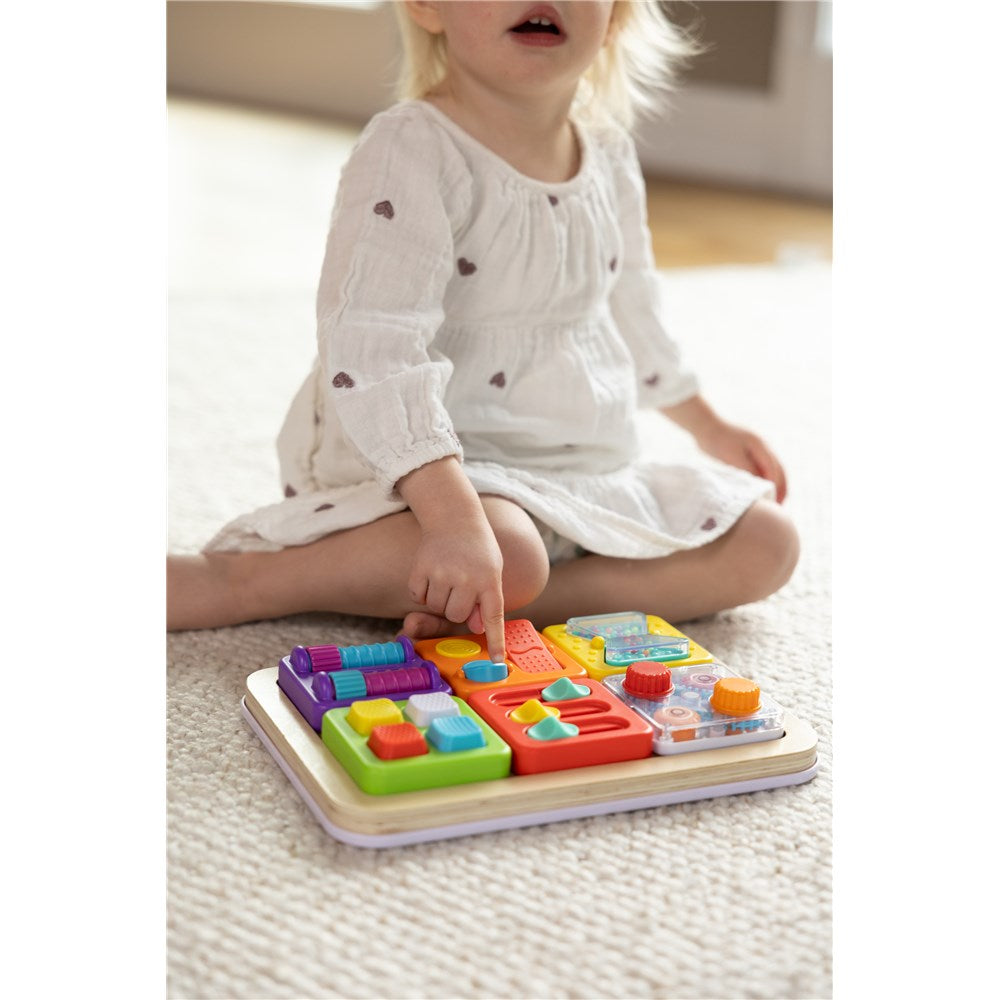 PlayTab Sensory Tiles 3pk - Fat Brain Toys