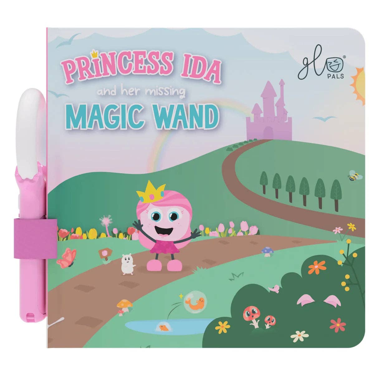 GLO Pals Light-Up Library™ - Princess Ida™ and her Missing Magic Wand