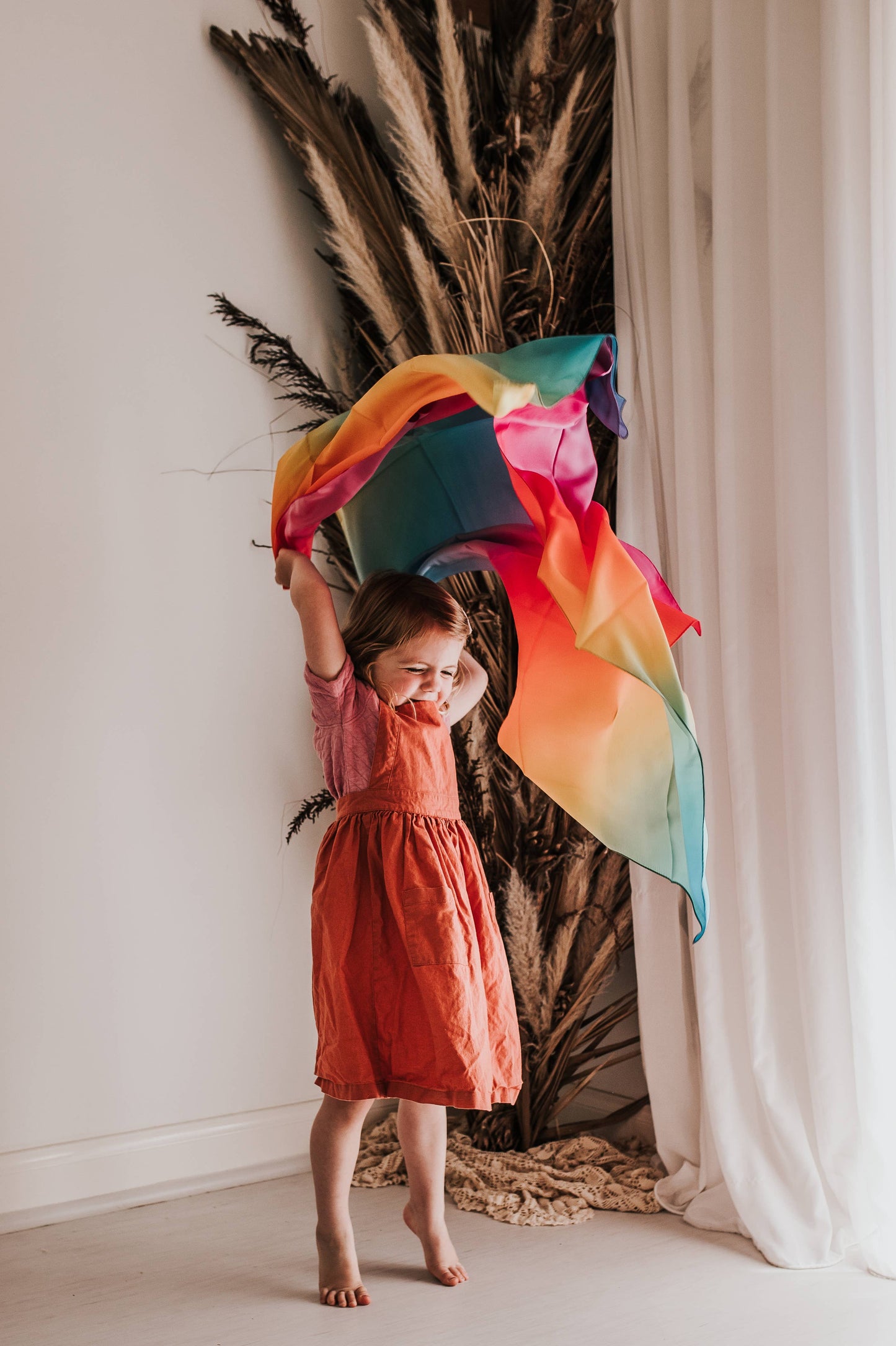 Play Silkies - Rainbow Play Silk - Jumbo