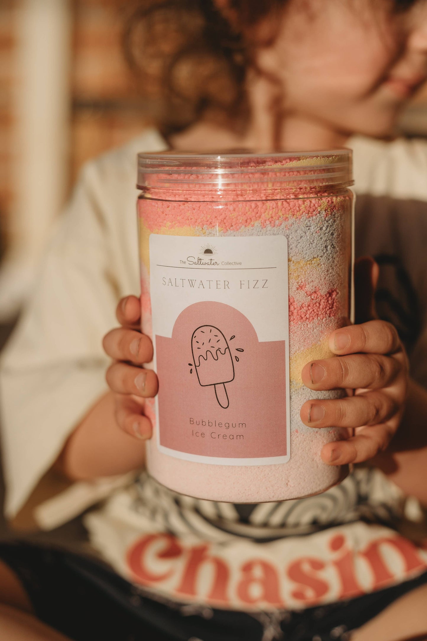 The Saltwater Collective - Bubblegum Ice Cream Saltwater Fizz JUMBO