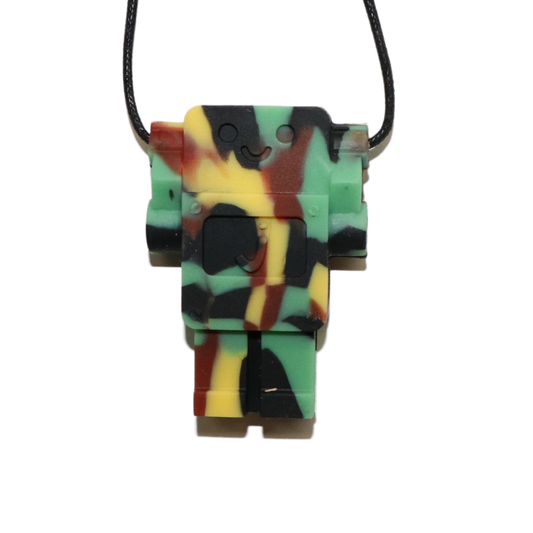 Robot Chew Pendant