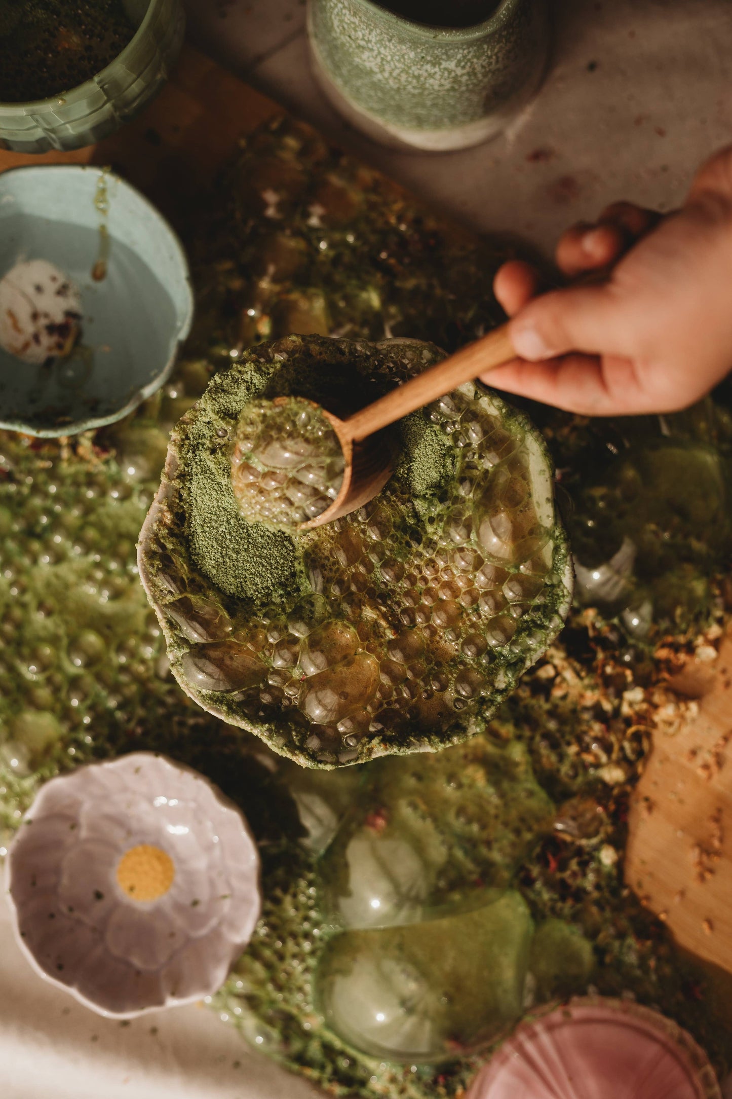 The Saltwater Collective - Sea Moss Saltwater Fizz 250g
