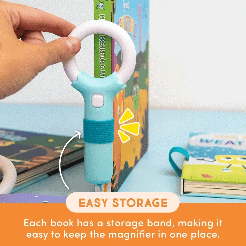 GLO Pals Light-Up Library™ - Pippa's Prehistoric Pals