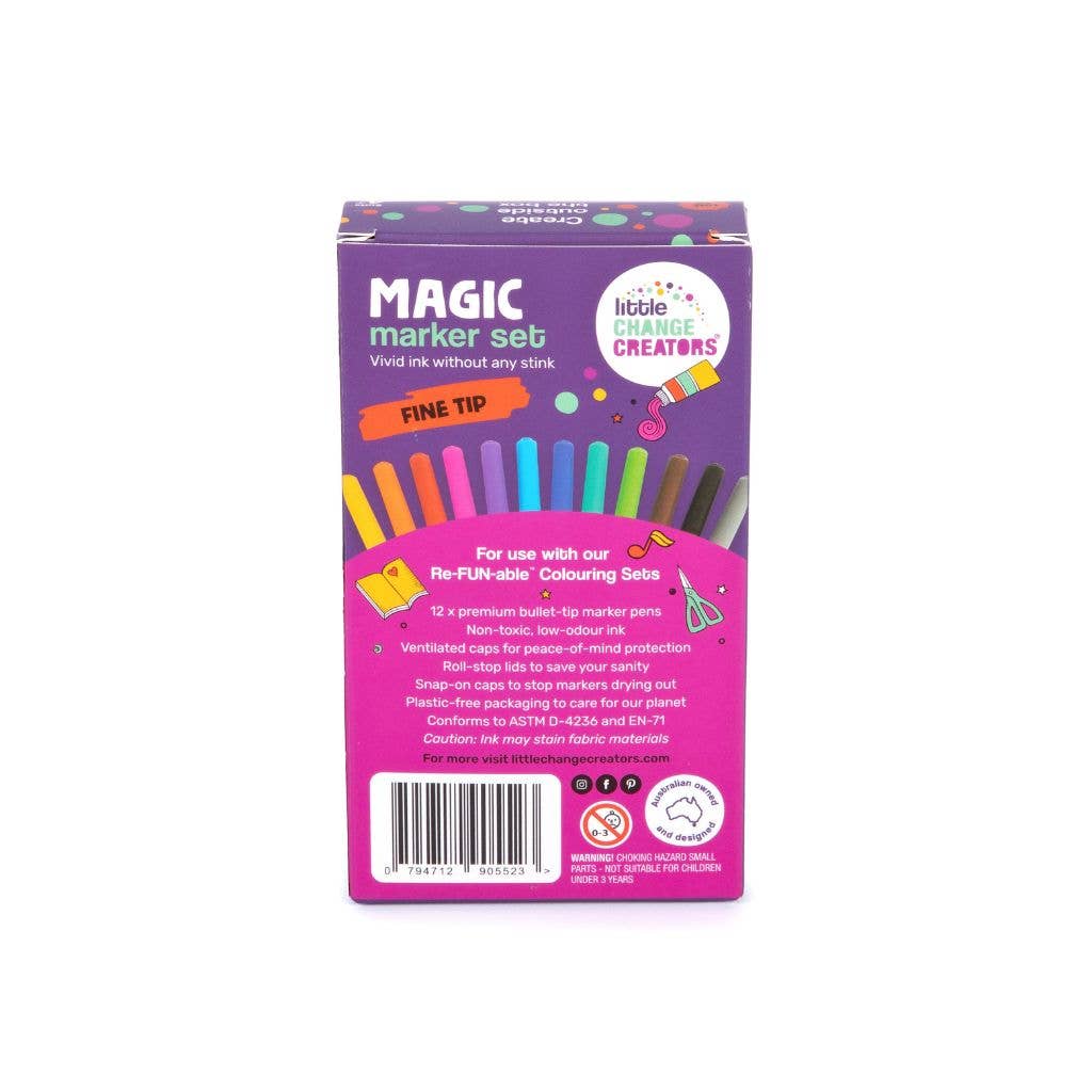 Little Change Creators - MAGIC MARKERS - Fine Tip