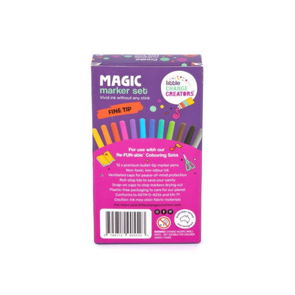 Little Change Creators - MAGIC MARKERS - Fine Tip