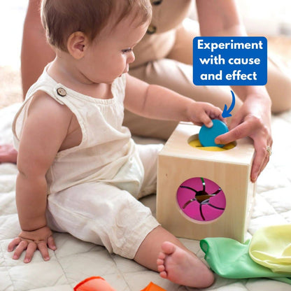 Totli Box – The Original Montessori Inspired Sensory Box