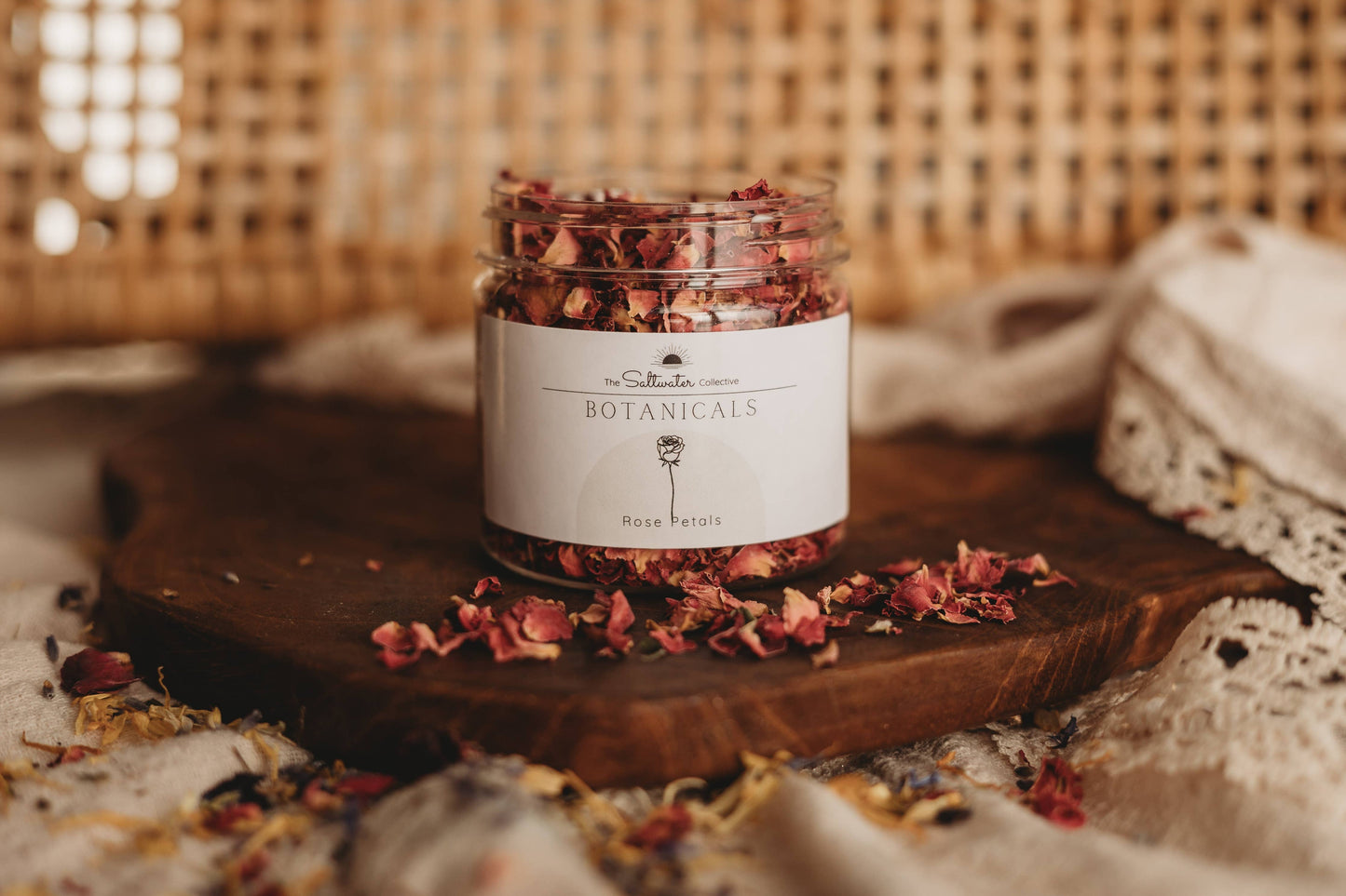 The Saltwater Collective - Rose Petals (Small)
