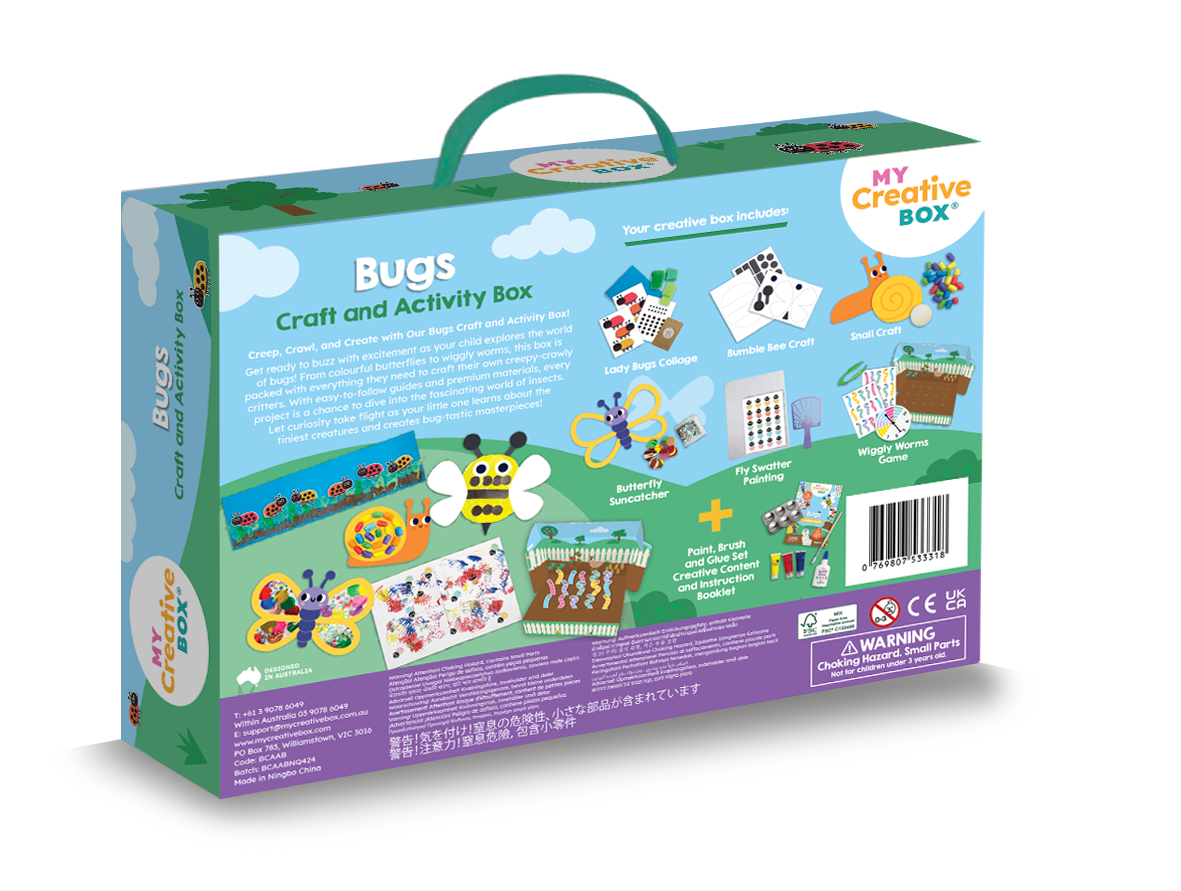 My Creative Box - Bugs Craft Activity Box