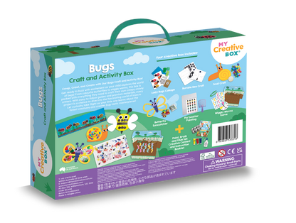 My Creative Box - Bugs Craft Activity Box