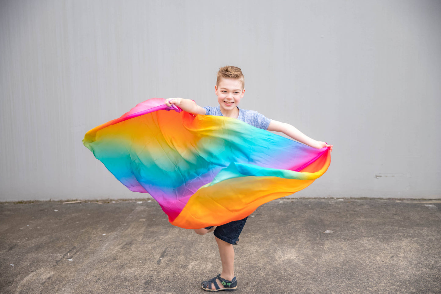 Play Silkies - Rainbow Play Silk - Jumbo