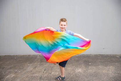 Play Silkies - Rainbow Play Silk - Jumbo