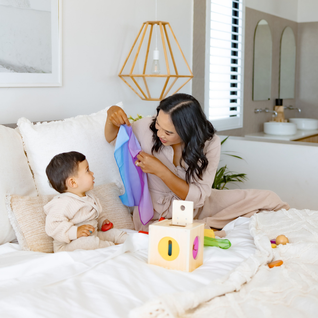 Totli Box – The Original Montessori Inspired Sensory Box