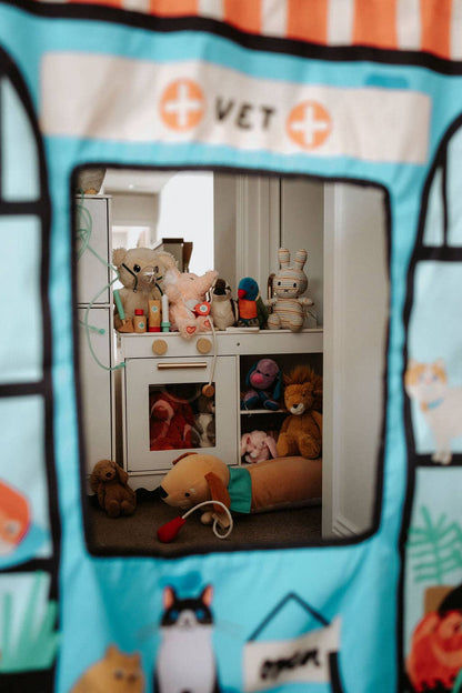The Cozy Cube - Pet Shop/ Vet Play Panel