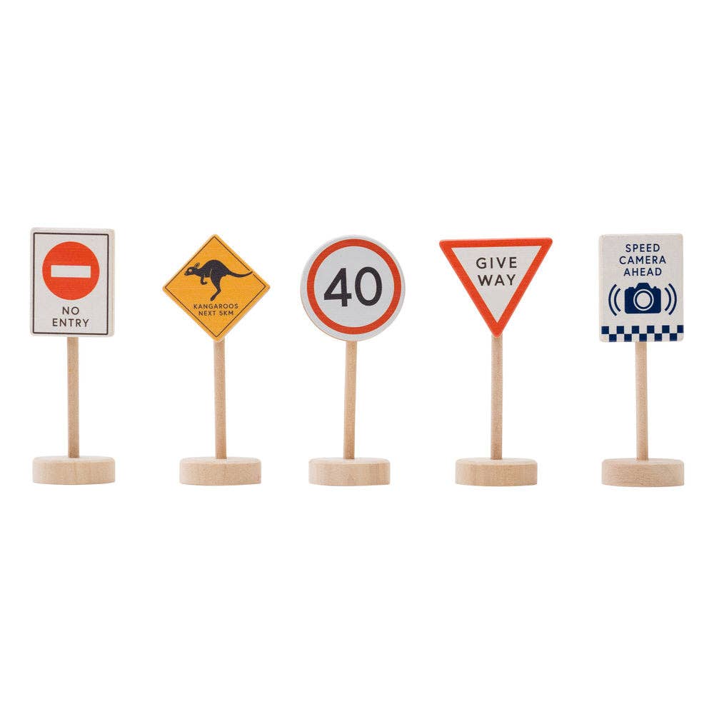 Make Me Iconic - Wooden Aussie Road Signs