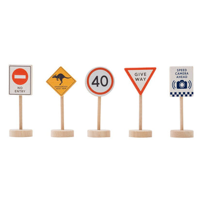 Make Me Iconic - Wooden Aussie Road Signs