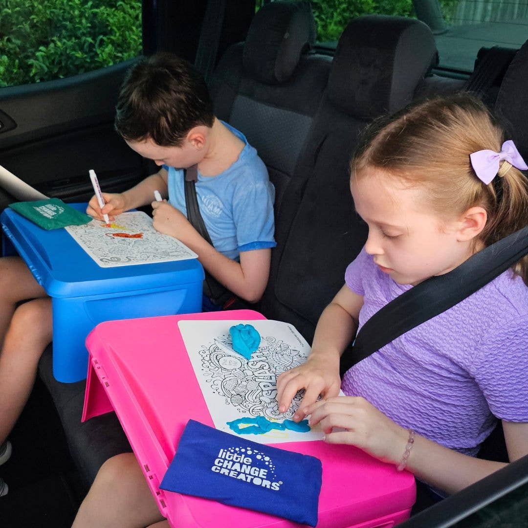 Little Change Creators - SPLASH! Pocket Silicone Colouring Mat