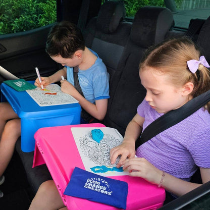 Little Change Creators - G’DAY! Pocket Reusable Colouring Mat