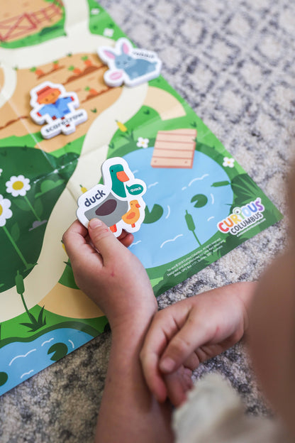 Curious Columbus - Magnetic Farmyard