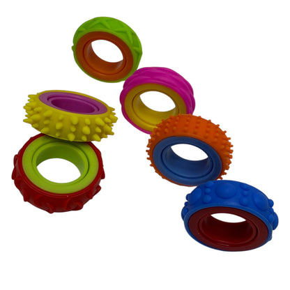 Halo Spinning Bands - Kaiko Fidgets
