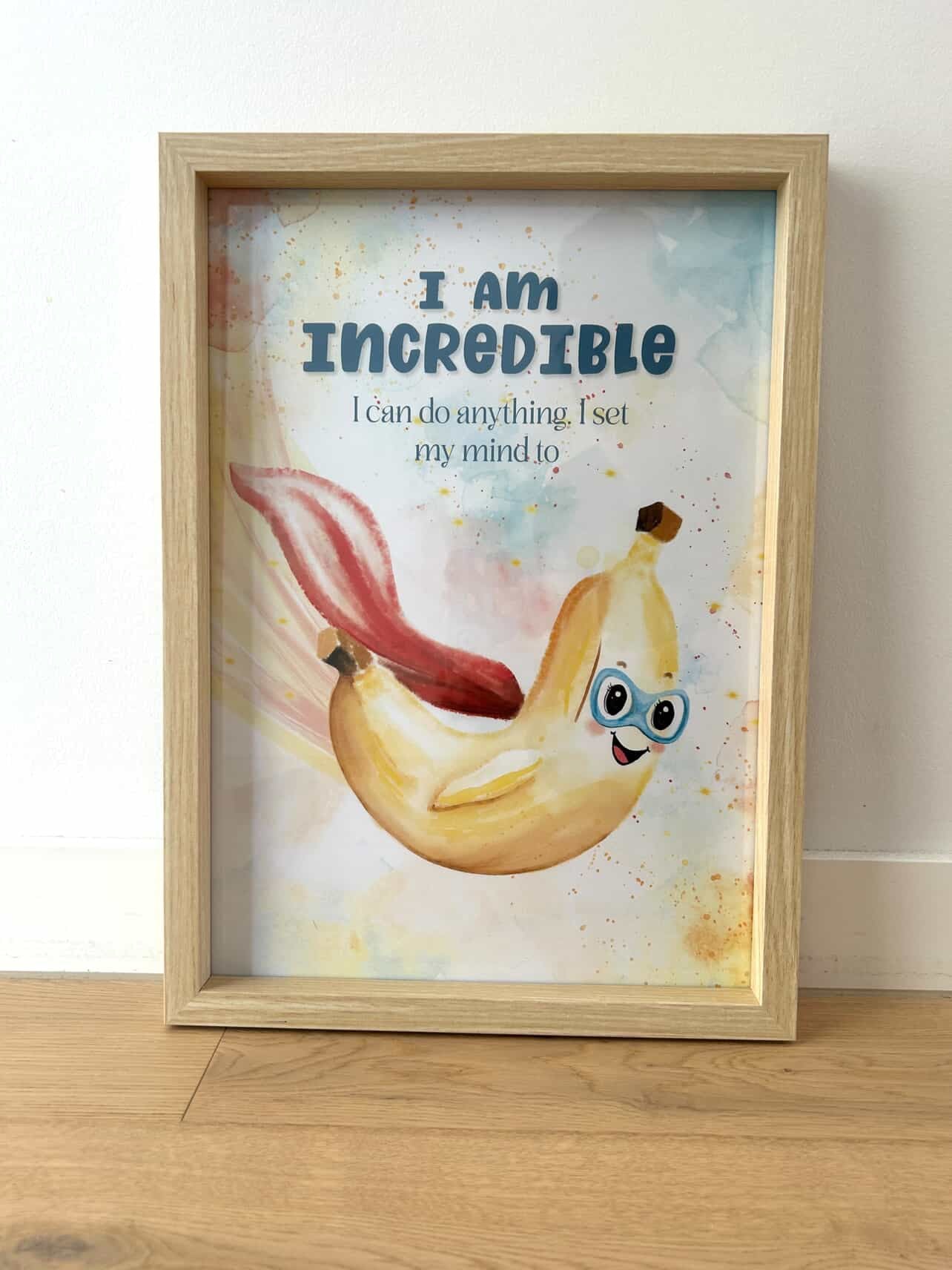 Happy Little Minds - Affirmation Wall Art