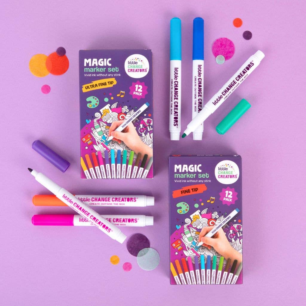Little Change Creators - MAGIC MARKERS - Fine Tip