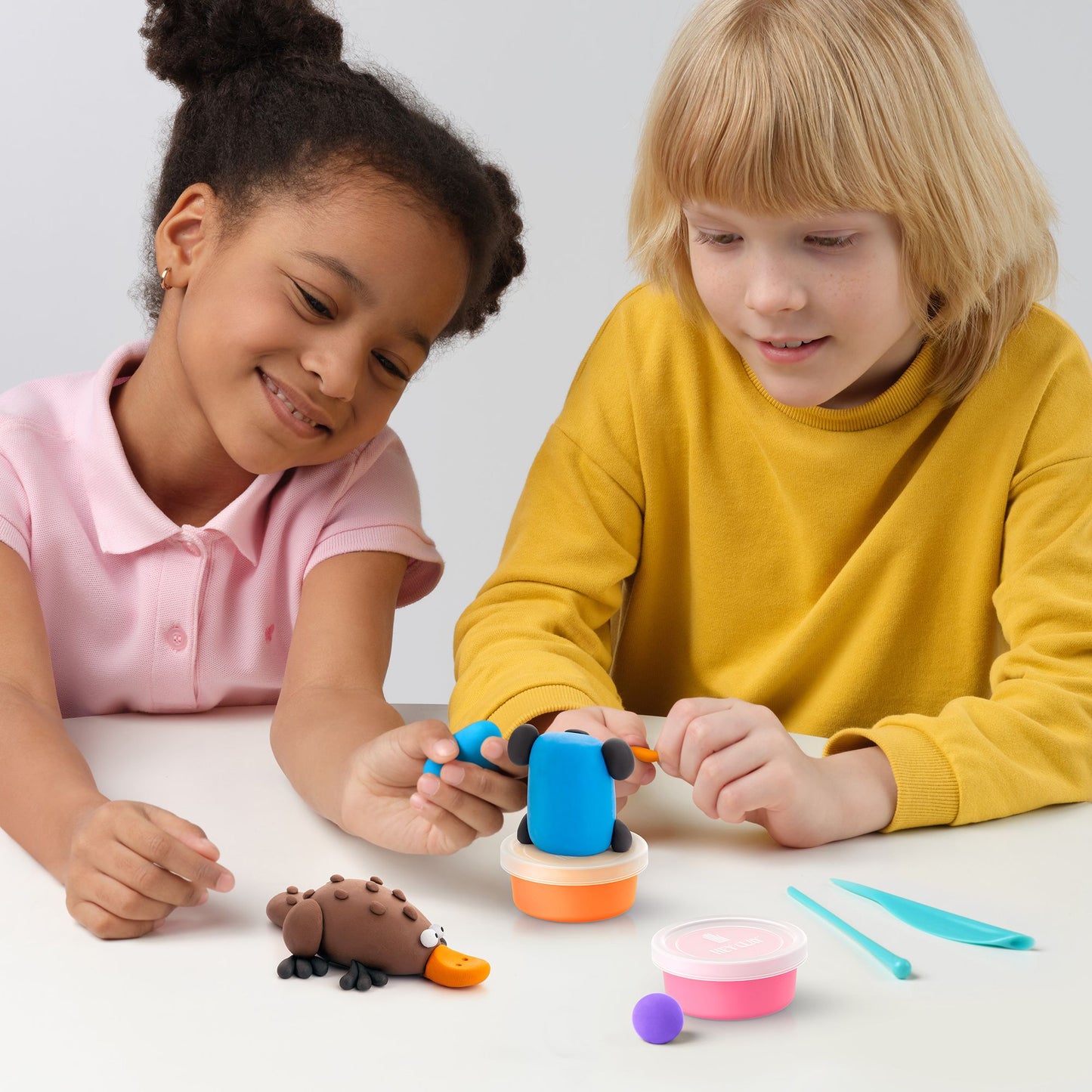 HEY CLAY! - Australian Animals (6 cans)