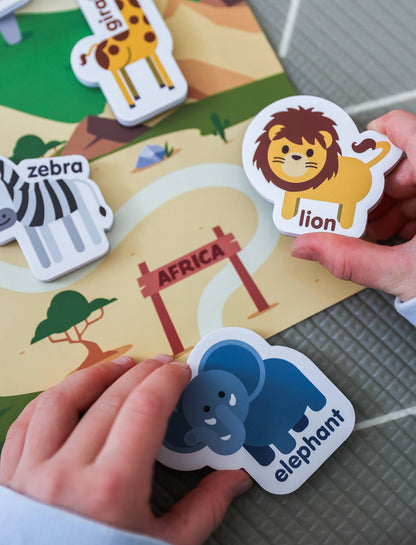 Curious Columbus - Magnetic Zoo Animals