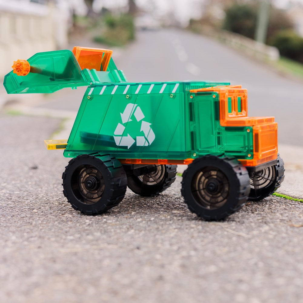 TileTek - Mega Recycling Truck (14pc)