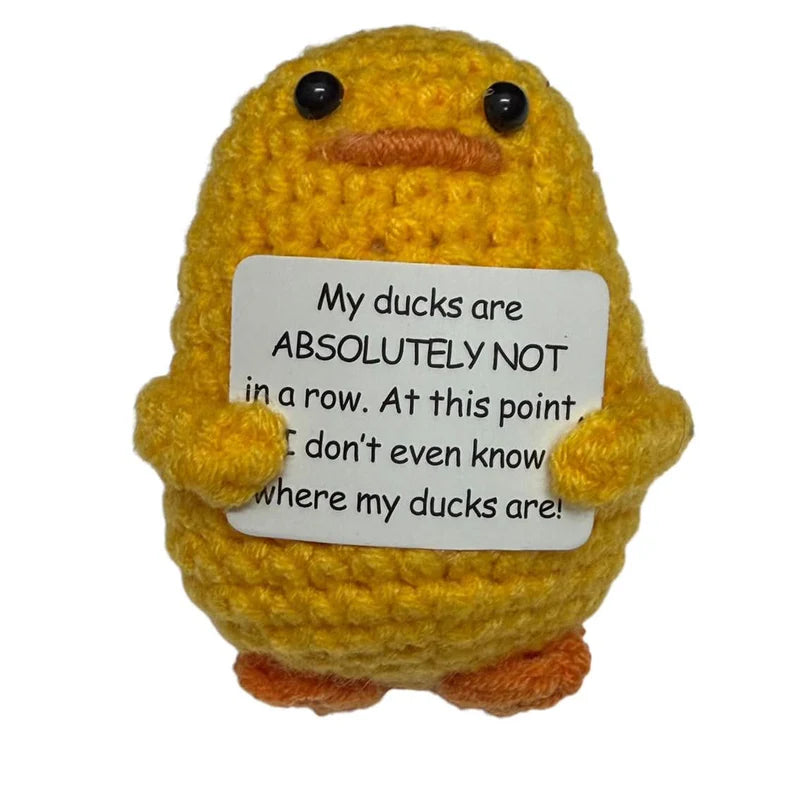 Hand Crochet Plush Supports (Mini) - Kaiko Fidgets