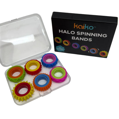 Halo Spinning Bands - Kaiko Fidgets