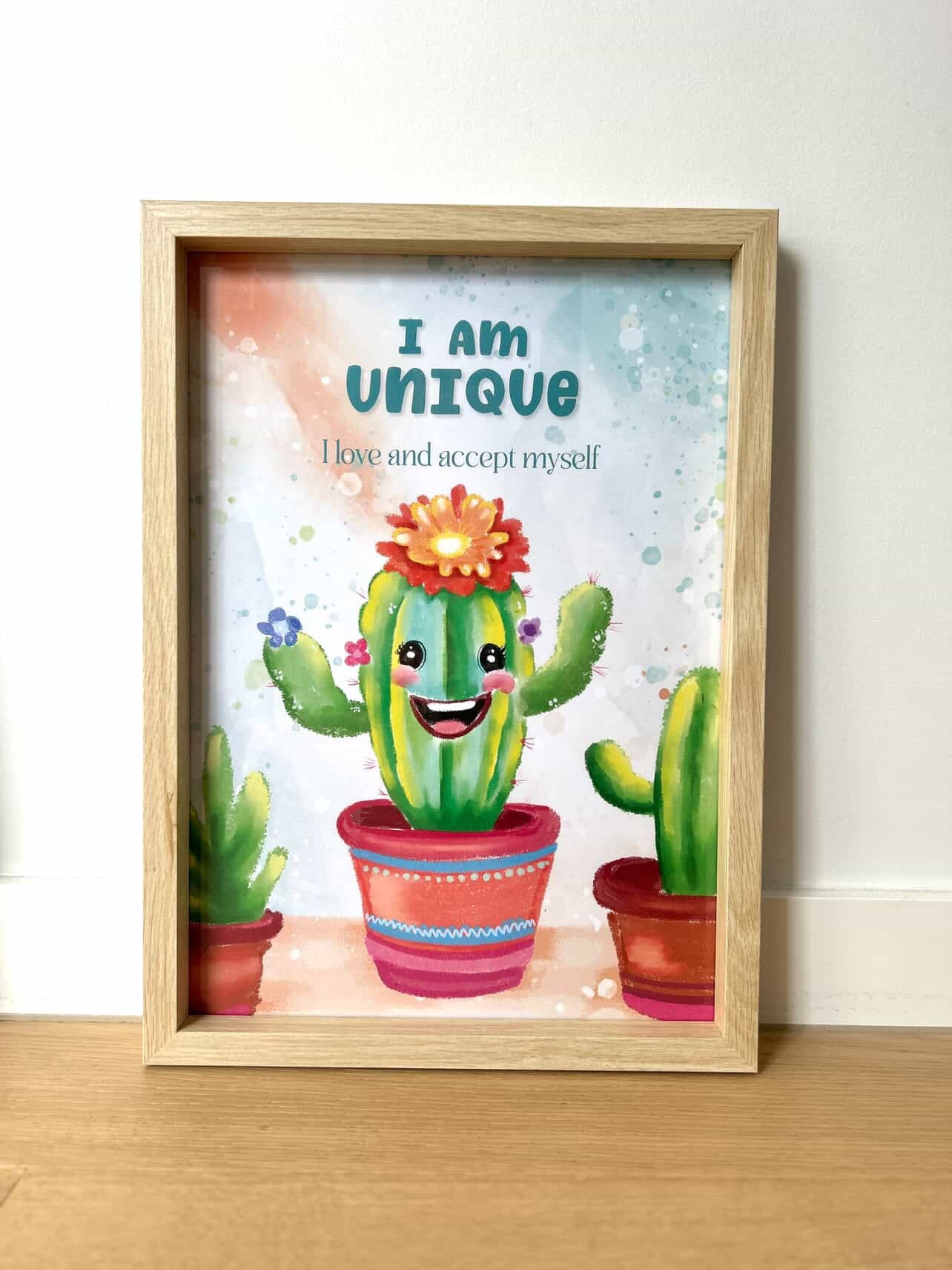 Happy Little Minds - Affirmation Wall Art