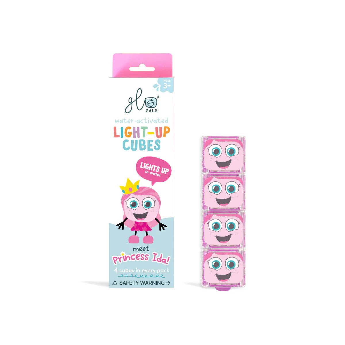 Glo Pal Cube - Princess Ida™ (Pink)
