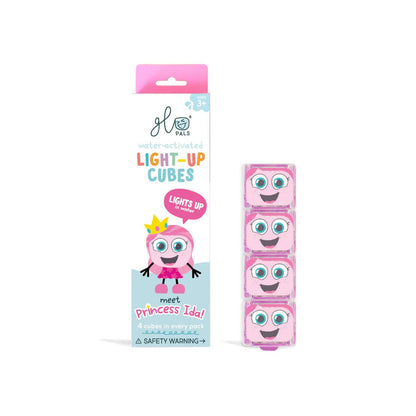 Glo Pal Cube - Princess Ida™ (Pink)