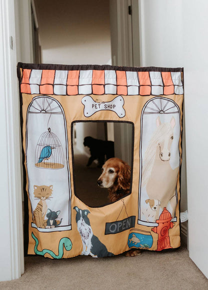 The Cozy Cube - Pet Shop/ Vet Play Panel