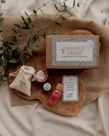 The Little Potion Co - MINI Enchanted Garden Potion Kit