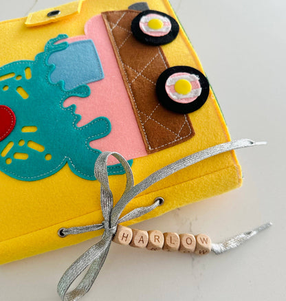 I See Ice Cream book - Wondertivity