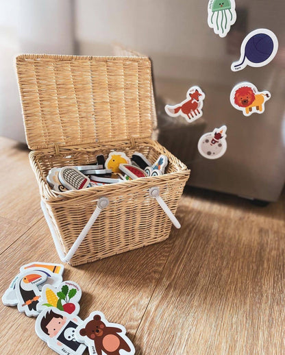 Curious Columbus - Magnetic Objects & Letters