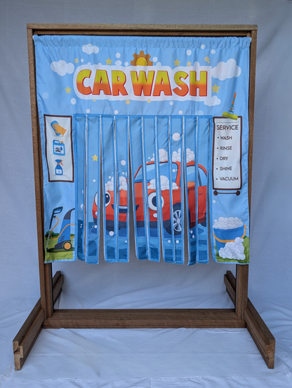 The Cozy Cube - Splash & Wash Adventure Play Panel