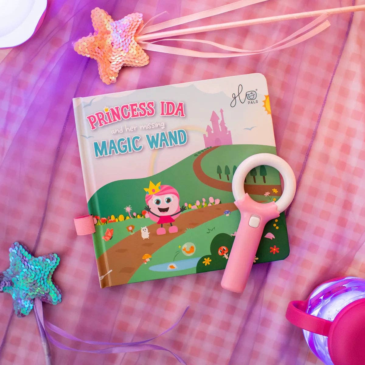 GLO Pals Light-Up Library™ - Princess Ida™ and her Missing Magic Wand