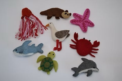 Create & Wonder - Finger Puppet Sets
