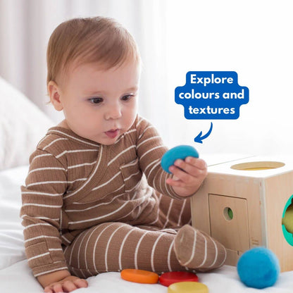 Totli Box – The Original Montessori Inspired Sensory Box