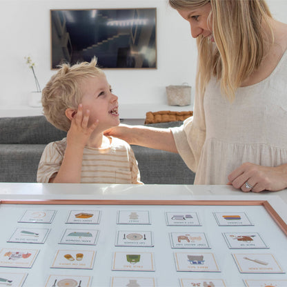 Magnetic Routine Cards - The Creative Sprout