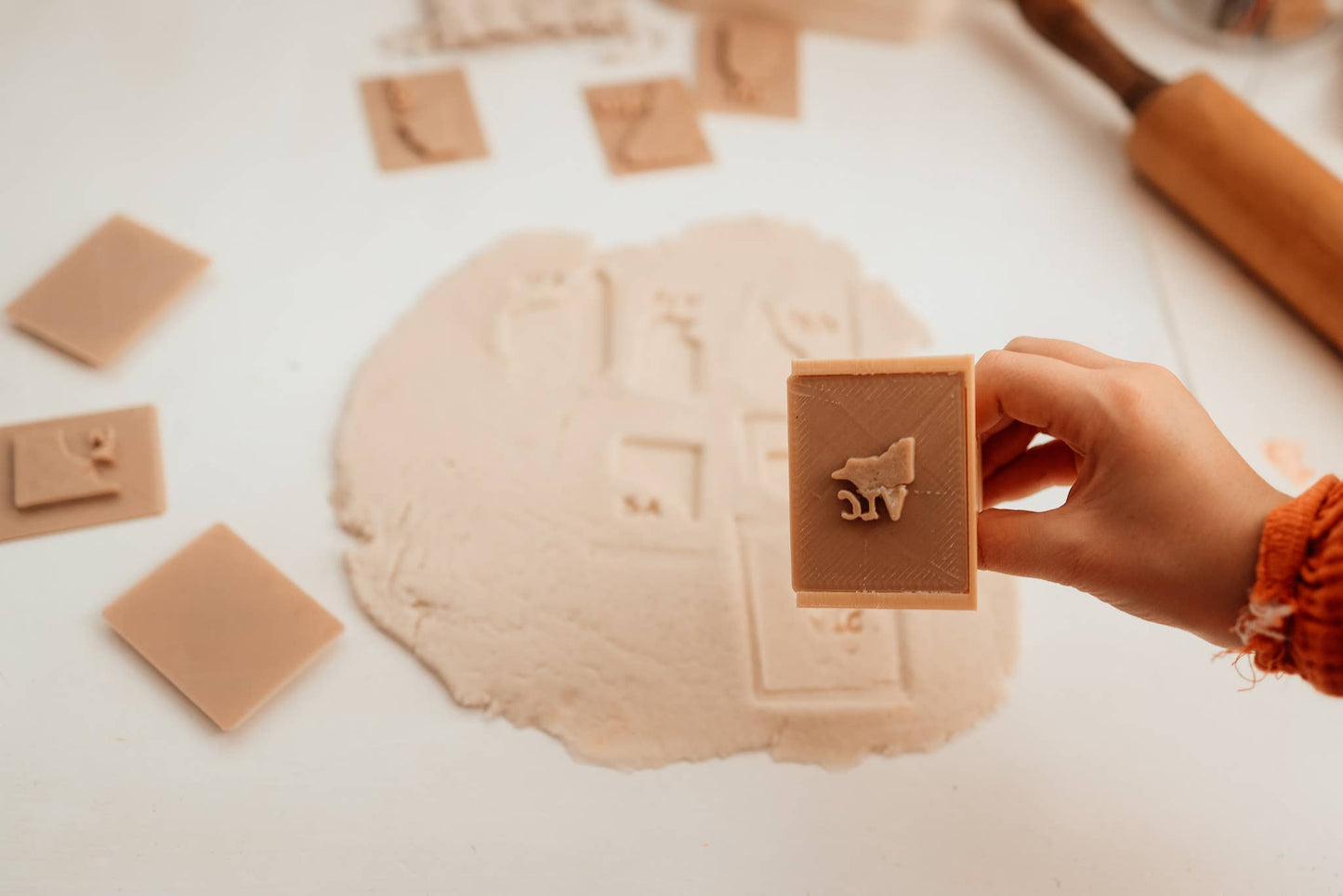 Kinfolk Pantry Eco Stamp - Australian States Stamp Set