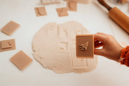 Kinfolk Pantry Eco Stamp - Australian States Stamp Set