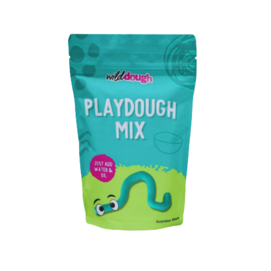 Wild Dough Playdough - DIY Playdough Mix - Green