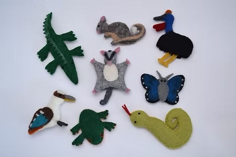 Create & Wonder - Finger Puppet Sets